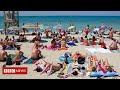 Spain welcomes back British tourists despite Foreign Office warnings - BBC News