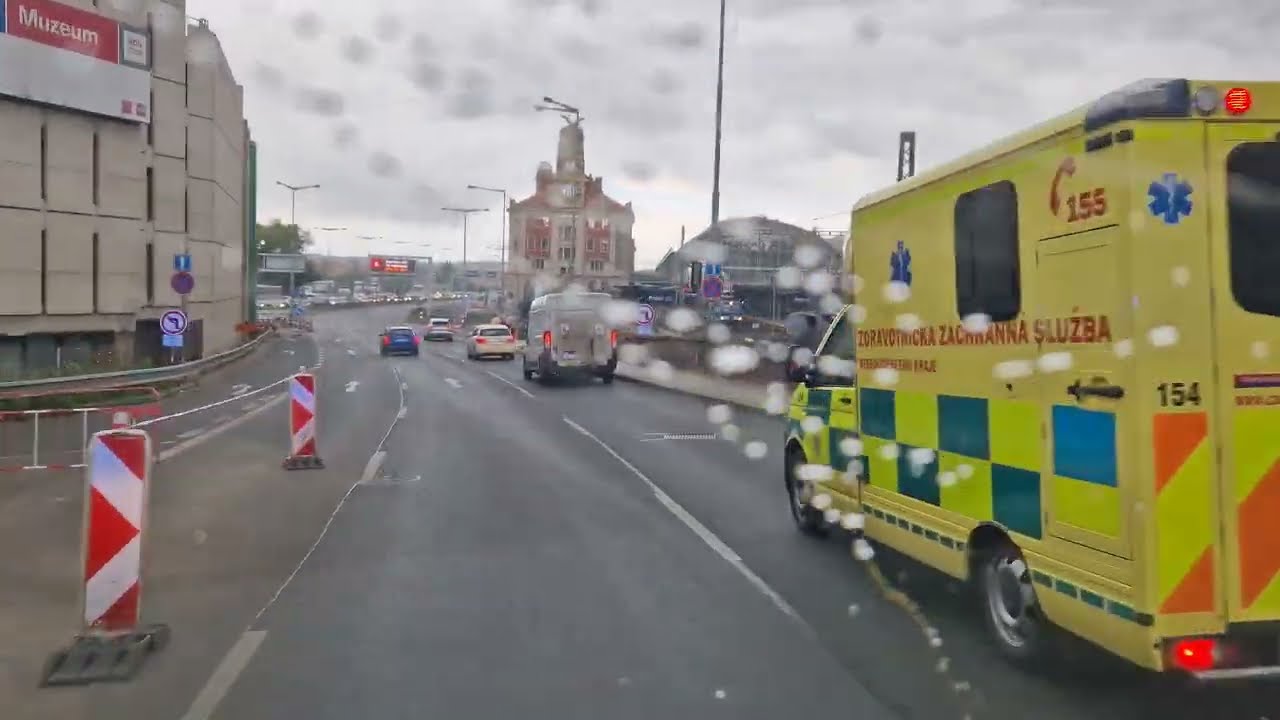 Pod modrým majákem #44, (Under the blue beacon) DN  I.P.Pavlova - Střížkov