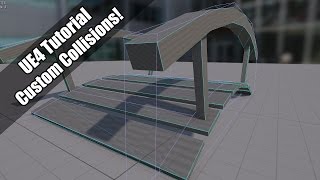 UE4 - Tutorial - Custom Collisions! (Request!)