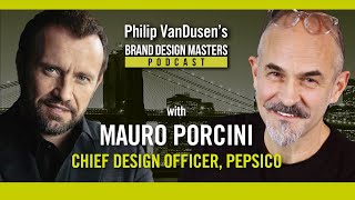 Mauro Porcini, Chief Design Officer, Pepsico, interview with Philip VanDusen