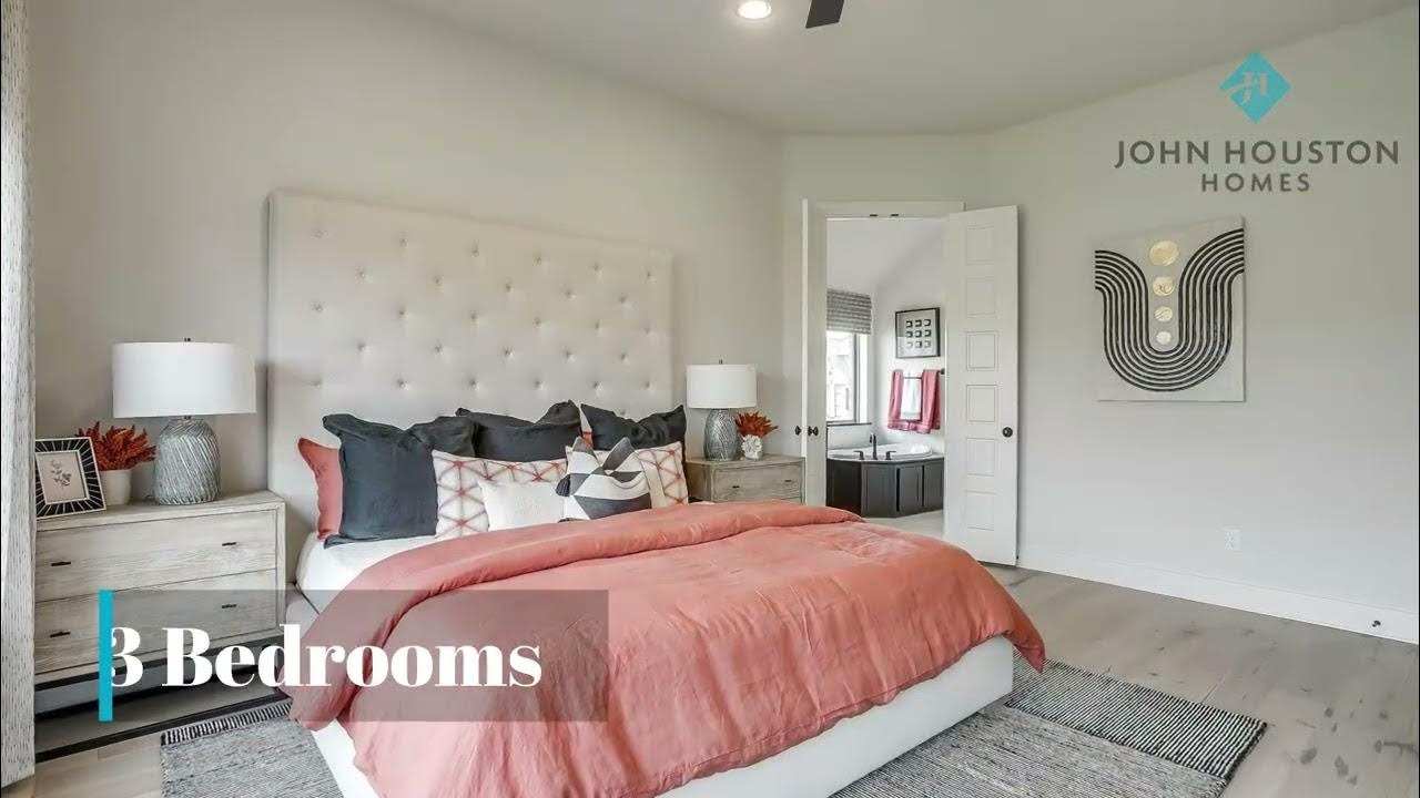 10616 Moss Cove Dr I New John Houston Home for Sale in Hulan Trails in