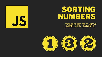 Sort Numbers in JavaScript