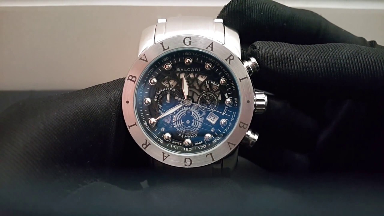 bvlgari tachymeter price