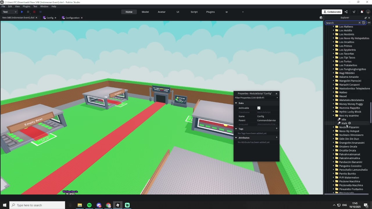 how to spoof animations and use commands in steal a brainrot (no cookies)