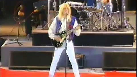 SPINAL TAP LIVE 1992 when things really do go wrong