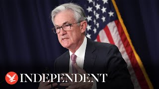 Live: Federal Reserve chair Jerome Powell speaks after bank holds interest rates steady