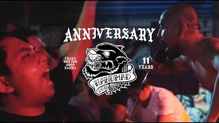 JANGAR - KESURUPAN LIVE AT HANDMAD 11 Anniversary