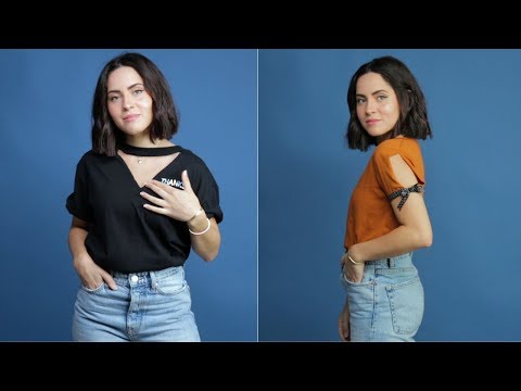 Vídeo: Como Decorar Uma Camiseta