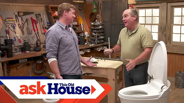 A Tour of Antique Plumbing and the Toilet of the F...