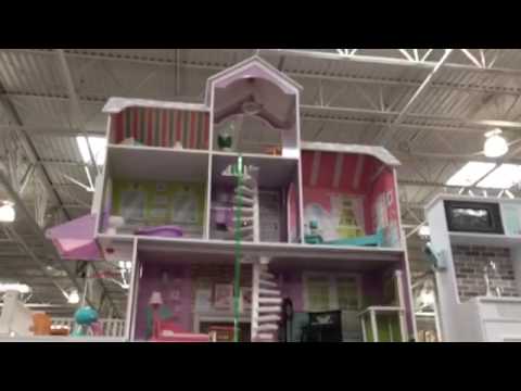 grand estate dollhouse costco