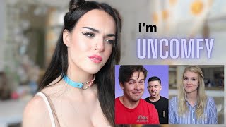 Luna reacts to Cody Ko that's cringe Girl Defined and cries