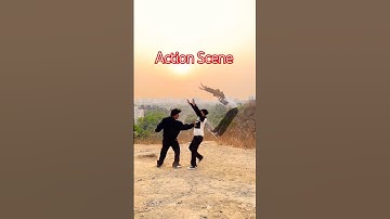 Learn Fighting Action Scene In Mobile App || #action #fight #movies #learning #actionscene