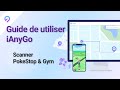 Comment trouver des PokeStops près de vous/ Scanner les PokeStop et des salles de sport sur l'iPhone