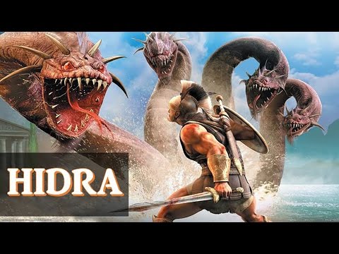 Vídeo: Como é a hidra de lerna?