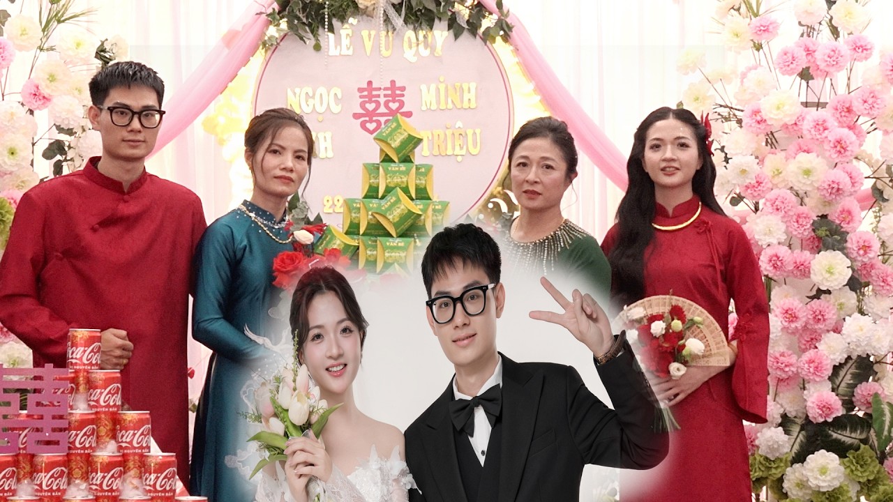 LỄ ĐÍNH HÔN TRIỆU & ÁNH (năm 2026 )