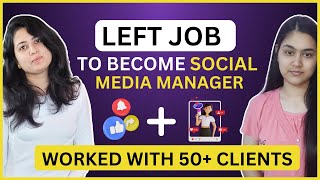 She Left her Job to become Freelance Social Media Manager | Complete RoadMap For Beginners