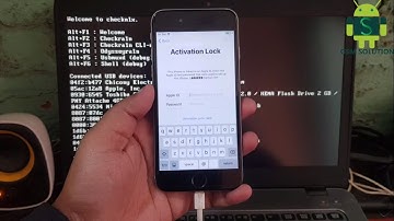 [Windows] iPhone 6 Untethered iCloud Bypass iOS12.5 Free.