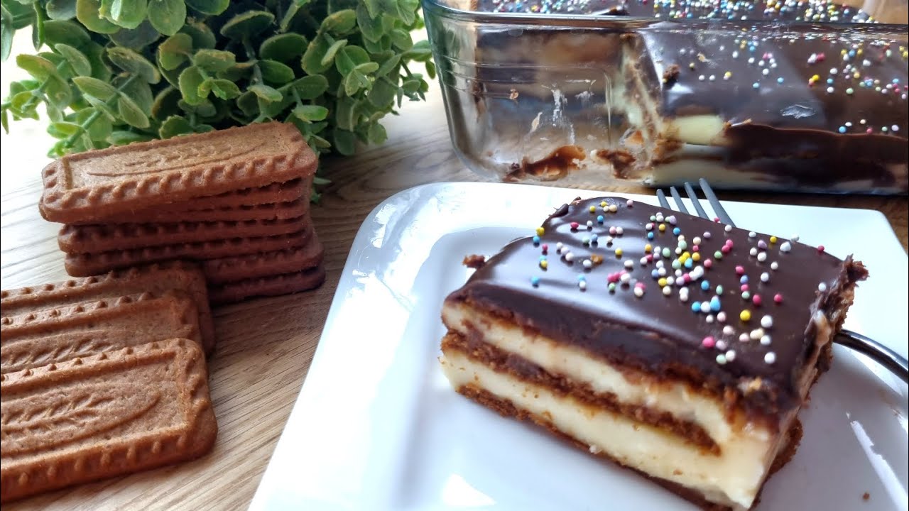 🍰 Prajitura fara coacere, gata in mai putin de 15 minute 💯👌