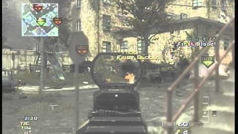 MW3 Fastest 1v6 ACE in Search & Destroy