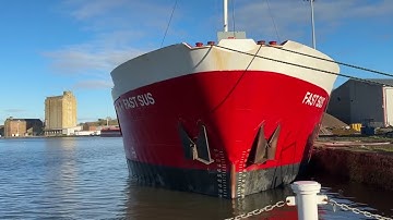 251125 #Sharpness Eems Solar and Fast Sus #cargo #freighter #supplychain #port #dock 