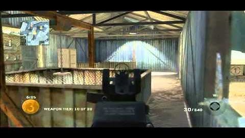COD Black Ops: Gun Game on Firing Range