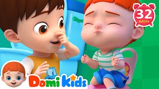 Potty Training Song + More Domi Kids Songs🎶 \& Nursery Rhymes | Educational Songs