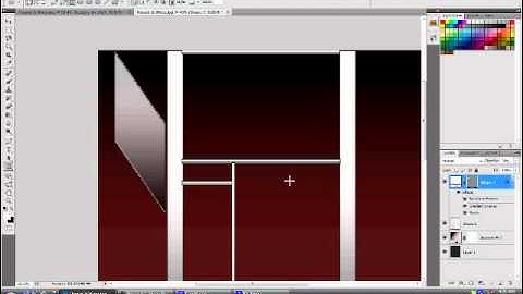 How to make a youtube background in photoshop cs5
