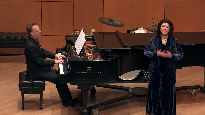 Widmung, by Robert Schumann