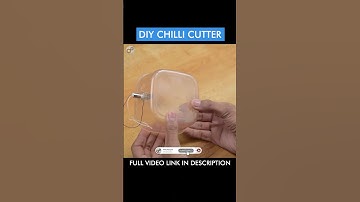 Making a powerful Chili cutter - DC Motor #shorts #dcmotor #motor #newideas #lifehacks #viralshorts
