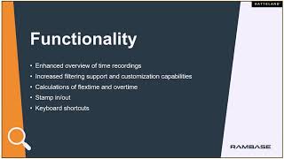 Webinar - Work Hours Log