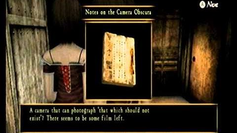 #003 part 3 "FATAL FRAME 2"(Wii UNDUB)