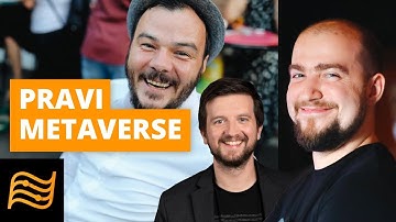 Što je Web3, a što je metaverse? Ne, nije Facebook! (Bruno Škvorc, Luka Sučić) | #NETOKRACIJAPODCAST