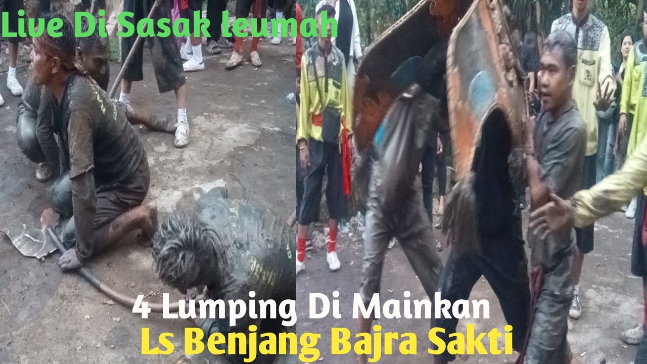 Lulumpingan Benjang Bajra Sakti 4 Di Mainkan Live Di Sasak leumah Ujungberung