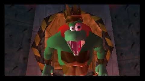 Donkey Kong 64 Game Over Screen