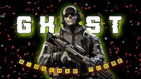 GHOST - GIGACHAD THEME || Simon Riley Edit || Cod MW2 || Velocity Edit