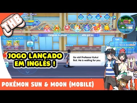 Pokémon Sun & Moon Mobile - Eu quero gostar mais desse jogo! (E