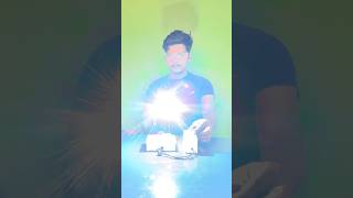 😱Dc Motor coll Vs 220v Ac Electricity देने के बाद क्या होता है / #viral #experiment #science #short