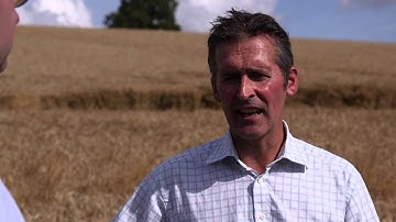 Tim Lamyman talks about the 6.14 t/ha - World Record OSR yield - harvest 2014