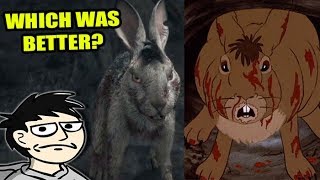 Steve Reviews: Watership Down 2018 Remake vs The Original 1978