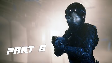 CALLISTO PROTOCOL PC Gameplay Walkthrough Part 6 - Outside, The Power Station (No Commentary)