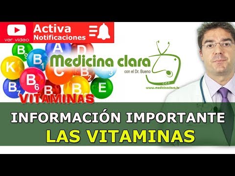 Vídeo: Vitrefor Complejo Vitamínico-mineral: Instrucciones De Uso, Indicaciones, Dosis