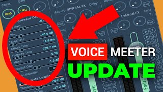 This Update Makes VoiceMeeter 10X Better!