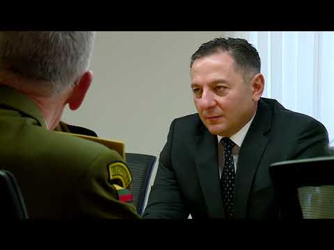 შინაგან საქმეთა მინისტრი საქართველოში ნატოს სამეკავშირეო ოფისის ხელმძღვანელს შეხვდა