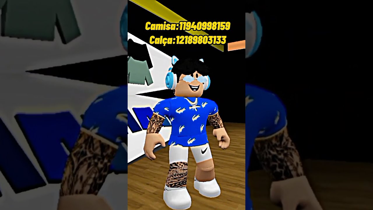 CÓDIGOS DE ROUPAS MASCULINAS PARA USAR NO BROOKHAVEN!😝 #shorts #roblox 