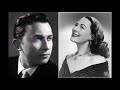 Giuseppe Campora & Renata Tebaldi "Love Duet" Madama Butterfly