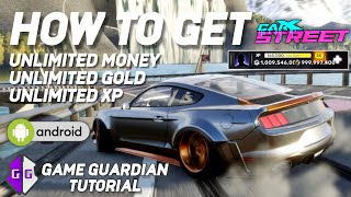 INSTALL GAME GUARDIAN AND CARX STREET ON VMOS PRO | CARX UNLIMITED MONEY & GOLD ANDROID/iOS screenshot 5