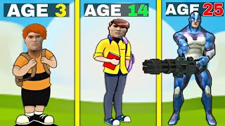 The Real Story of Rope Hero | Rope Hero Vice Town Game Story | Zaib screenshot 2