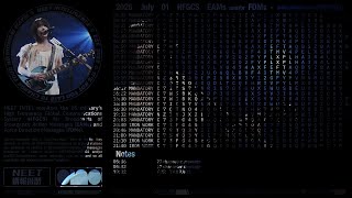 HFGCS TIMECARD 250701