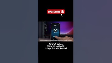 Part 1/2 PXN V9 Racing Wheel & PXN Wheel APP Usage Tutorial.