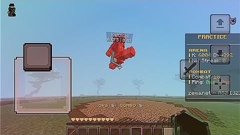 MCPE PvP Edit // 1.20 combotage // New Controls //